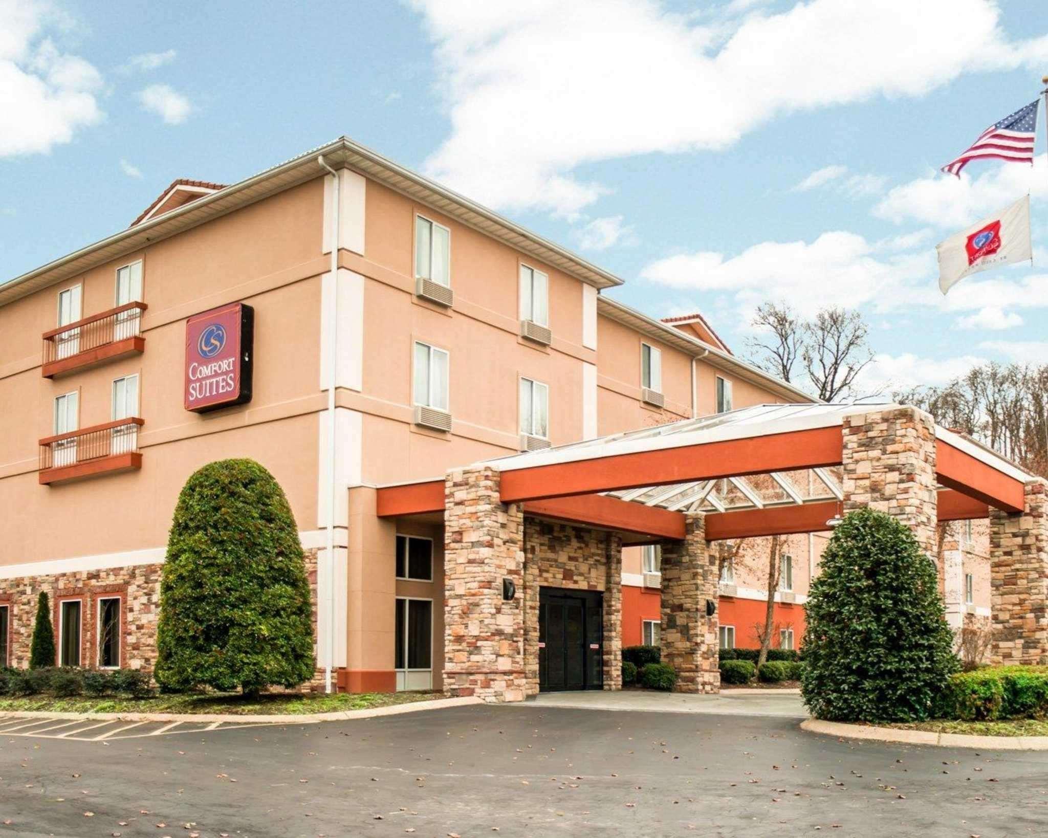 Comfort Suites Nashville Airport - Bna Luaran gambar
