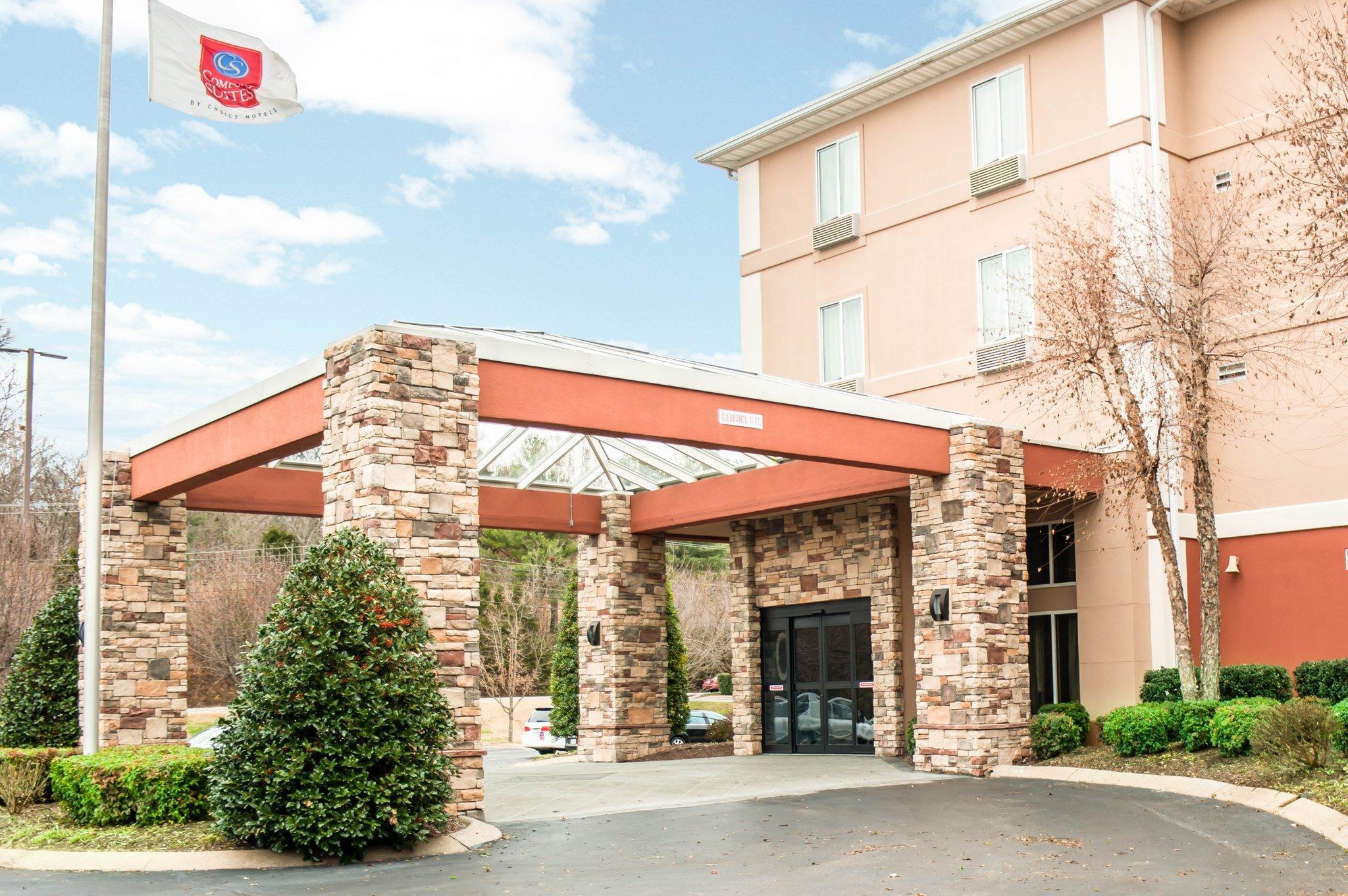 Comfort Suites Nashville Airport - Bna Luaran gambar