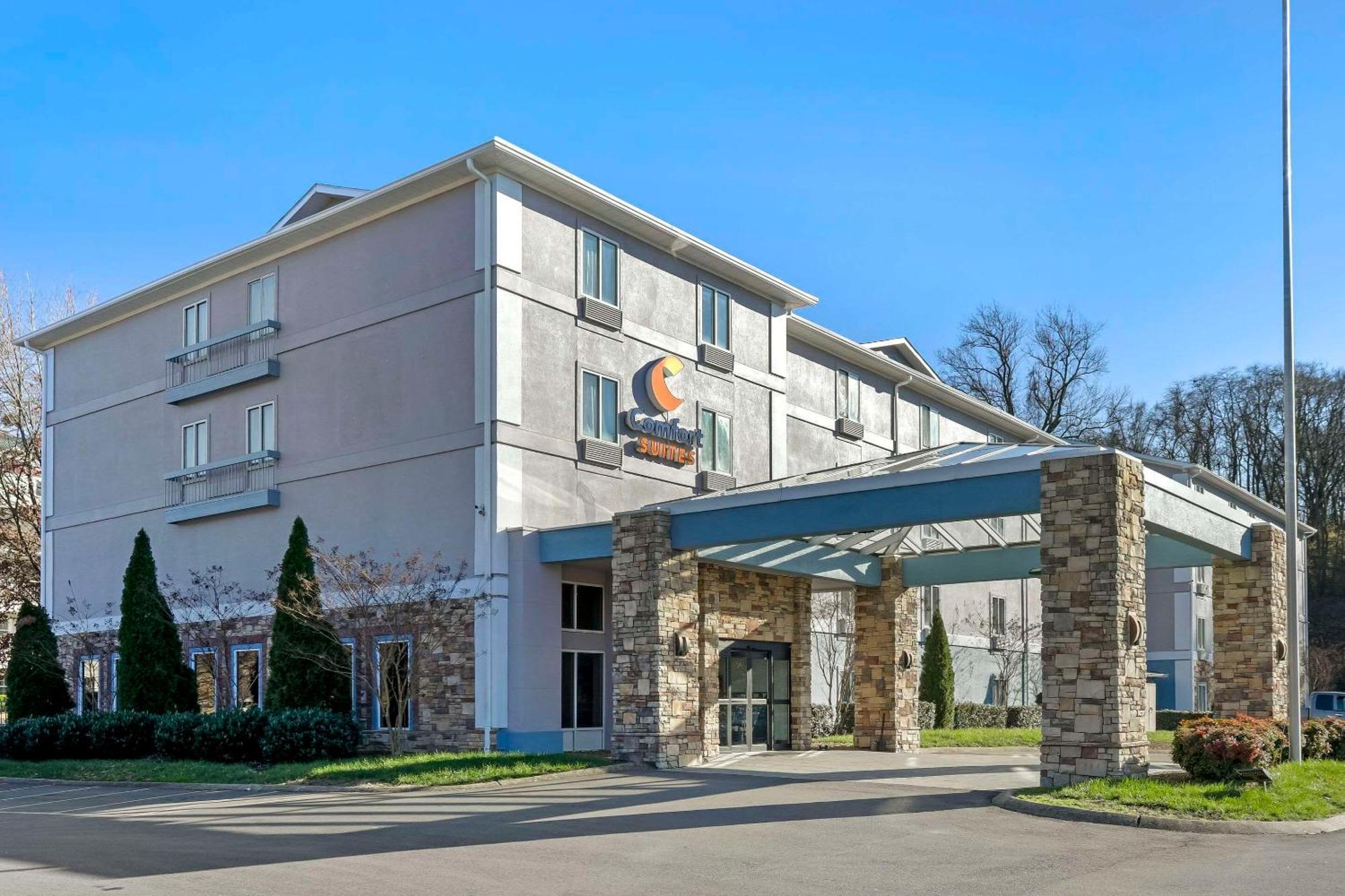 Comfort Suites Nashville Airport - Bna Luaran gambar