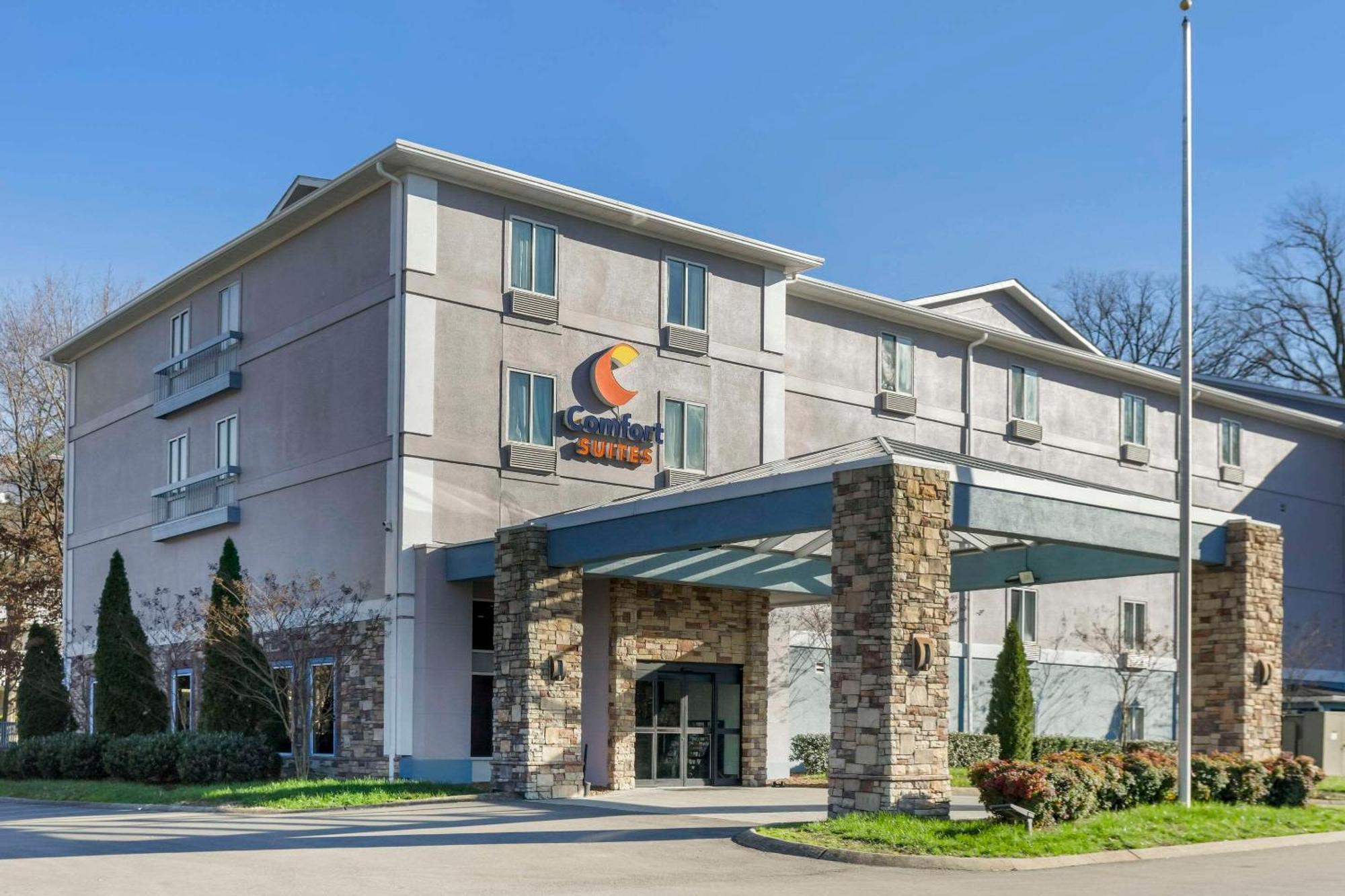 Comfort Suites Nashville Airport - Bna Luaran gambar